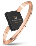 Pure Copper Cuff Bracelet – Prism