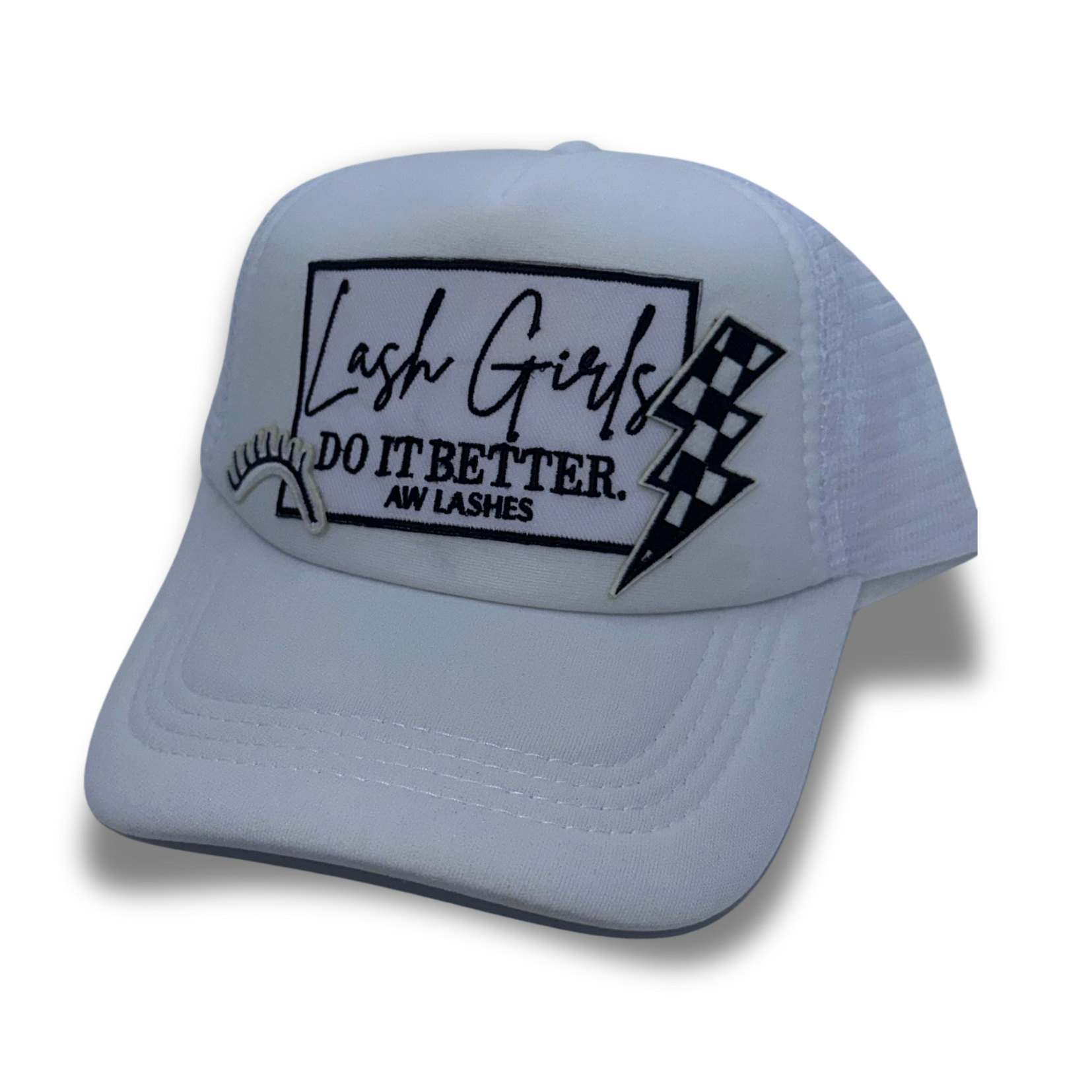 Lash Artist Trucker Hats