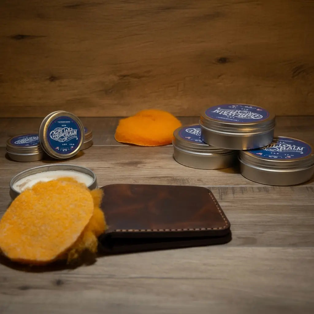 Leather Balm - 1 oz