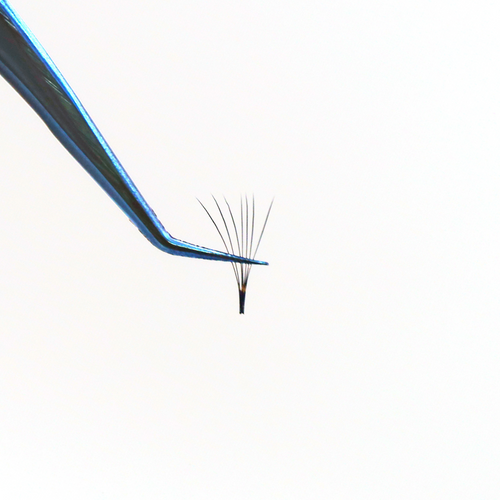 7D, .07, Handmade Loose Fans (750/3 Length Mix)