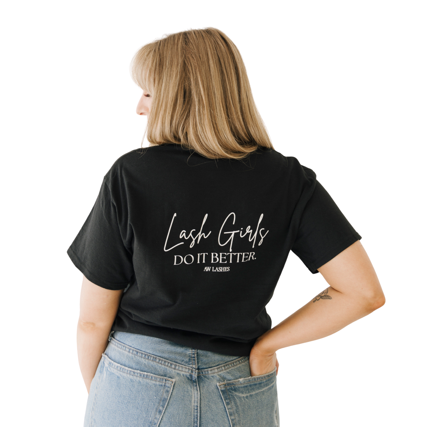 Lash Girls Do It Better Tee