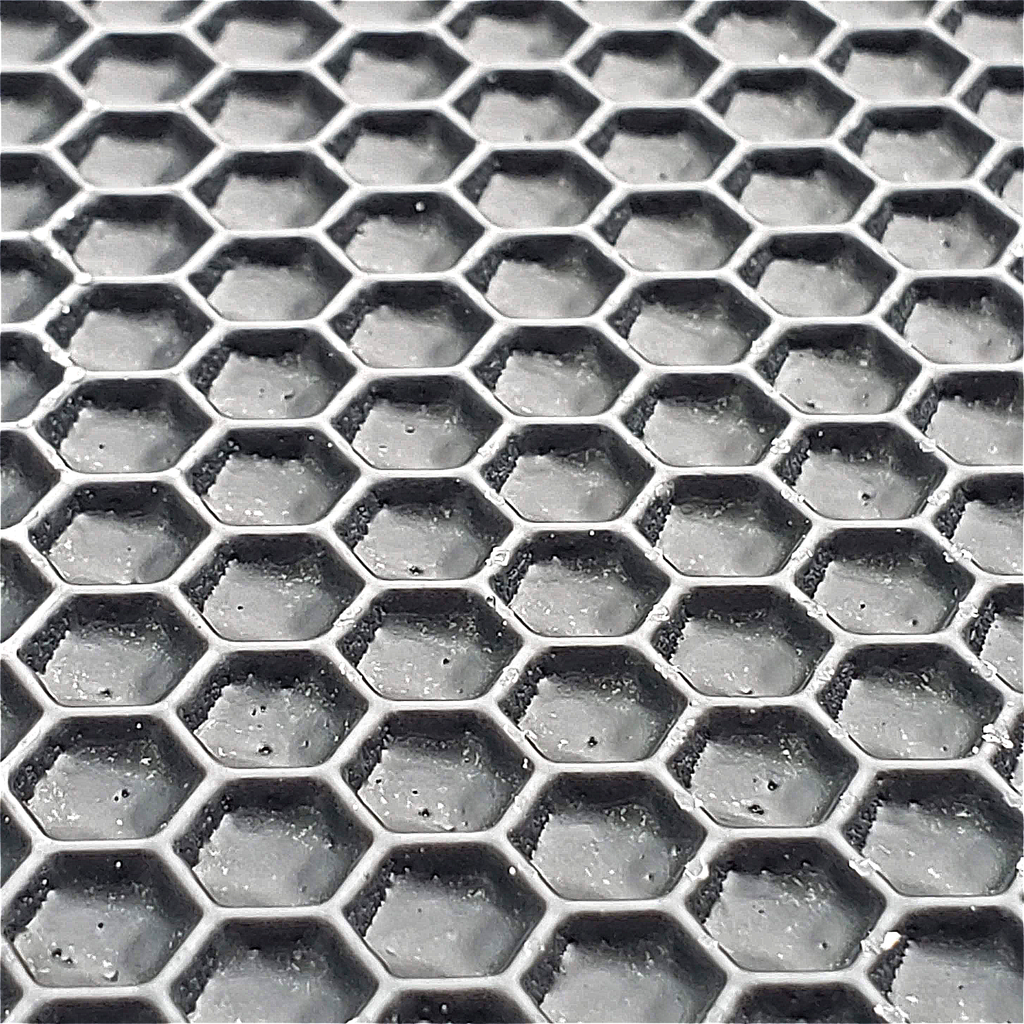 Deep 9 1/8-Inch Langsroth Frame, Grooved Top / Grooved Bottom With Double Wax Foundation