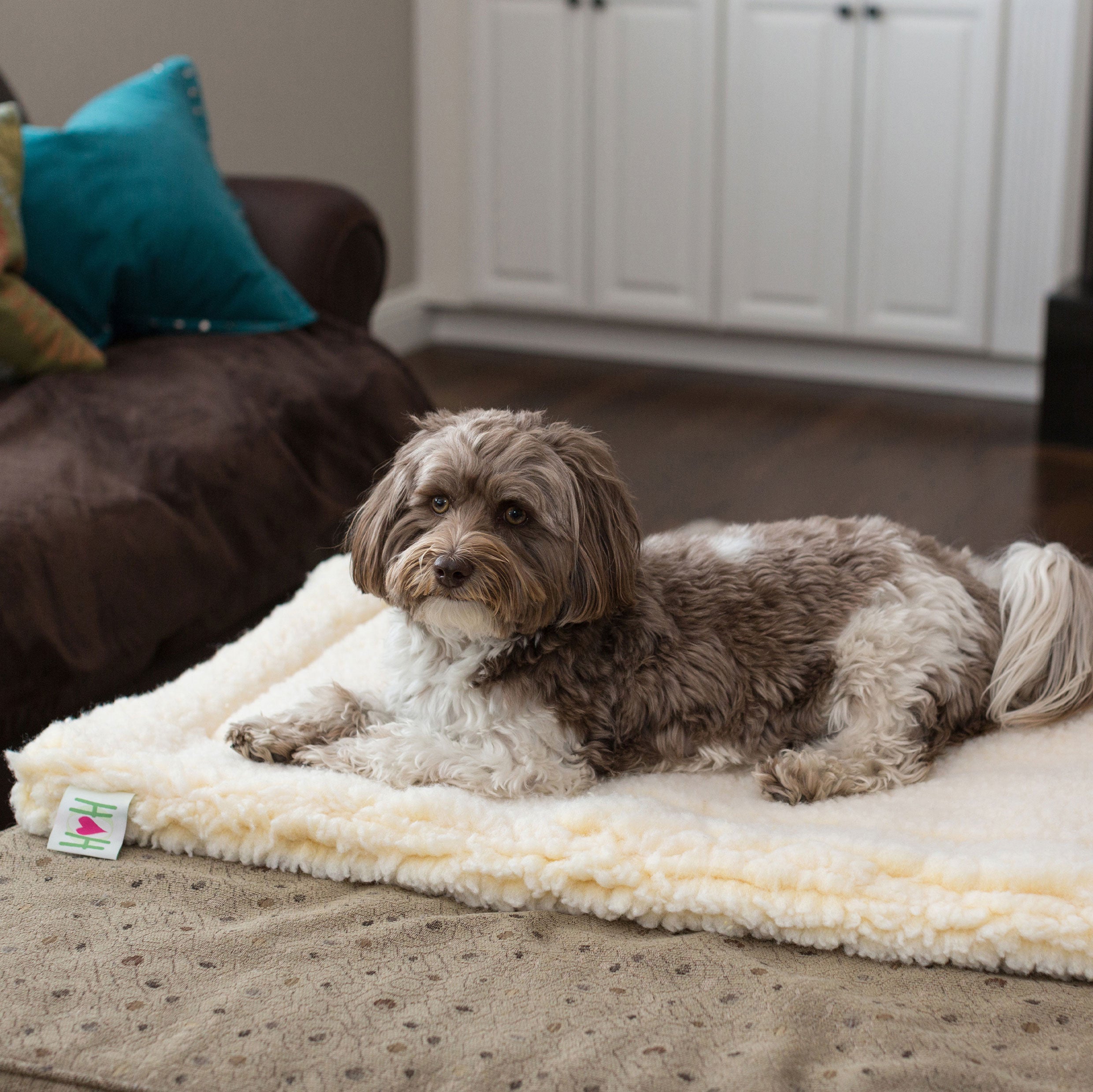 HuggleFleece® Mat Cat & Dog Bed