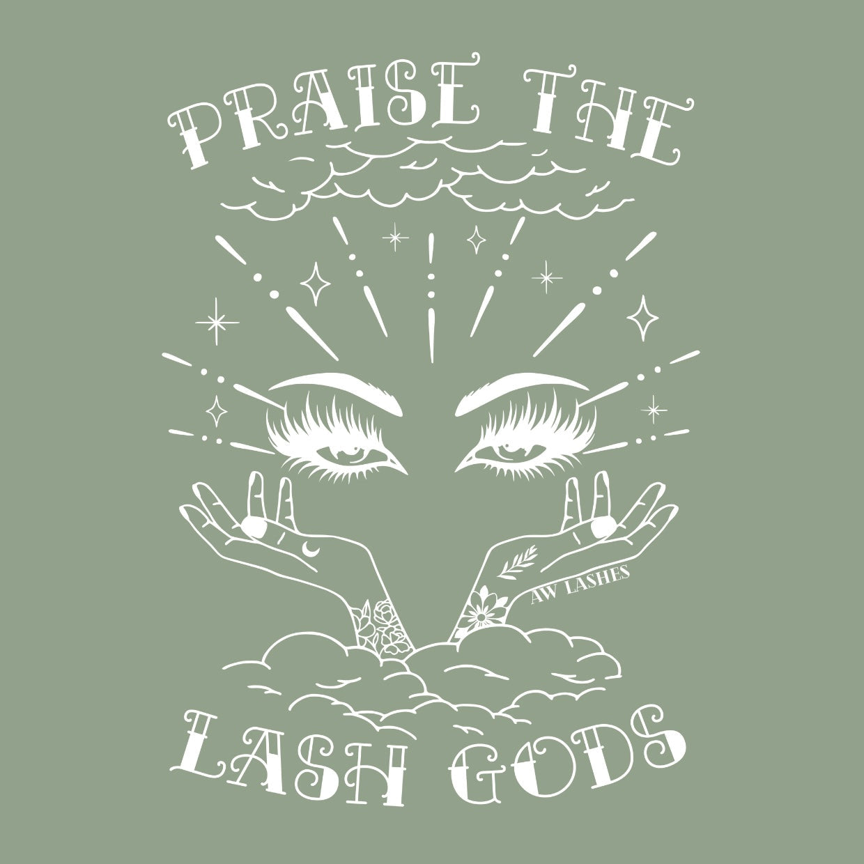 Praise The Lash Gods Crewneck