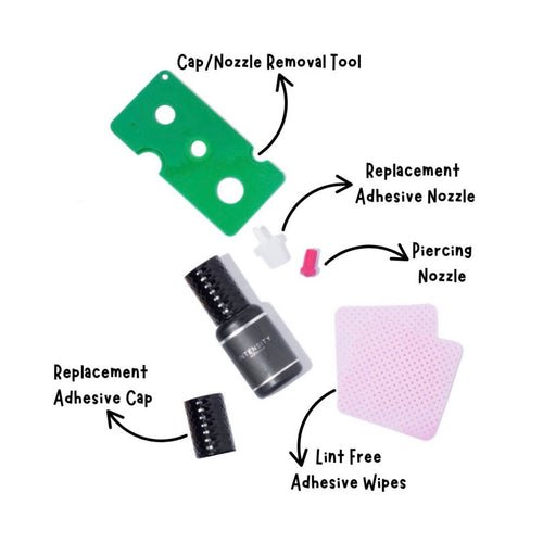 Adhesive Rescue Kit with Removal Tool