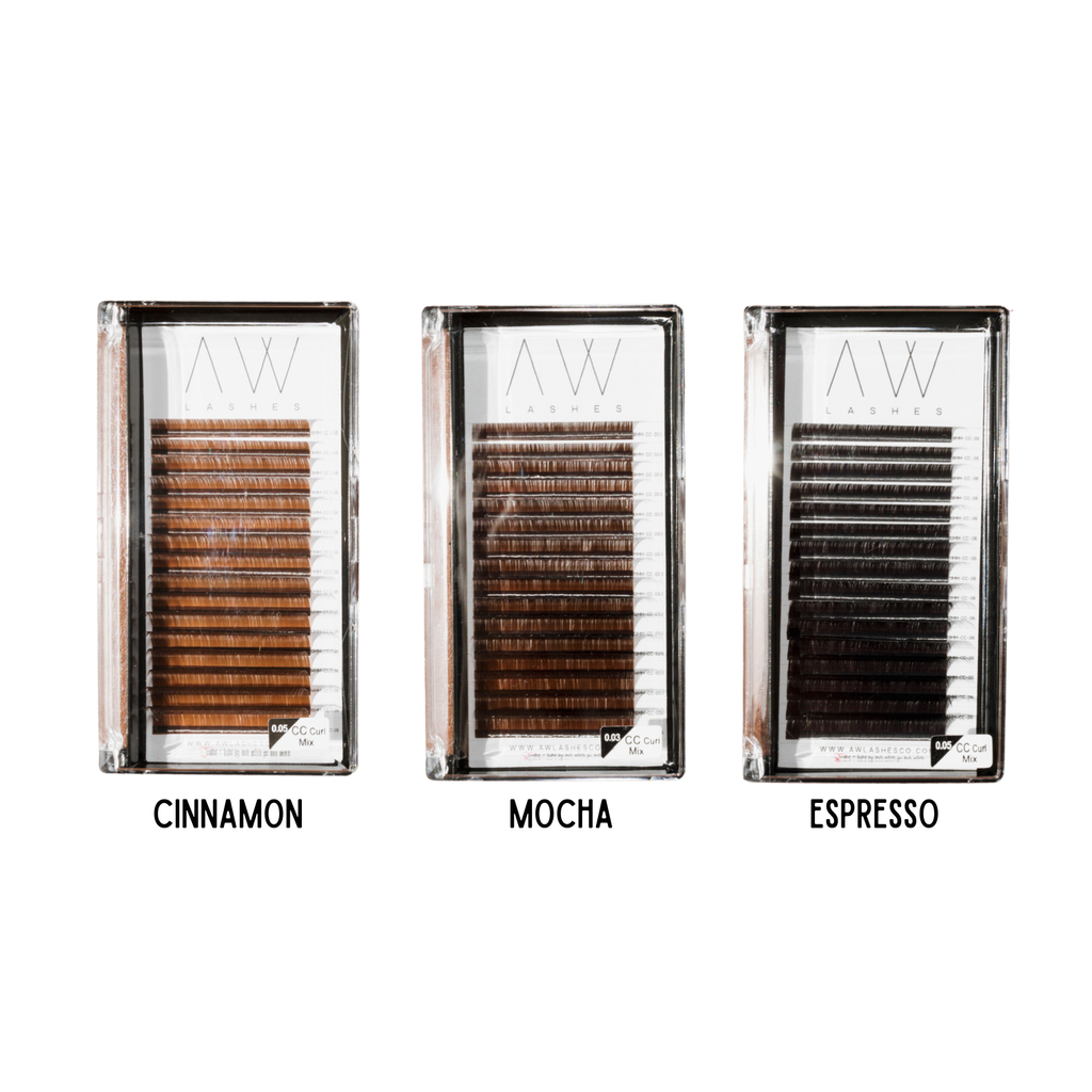 Mocha Volume Lashes