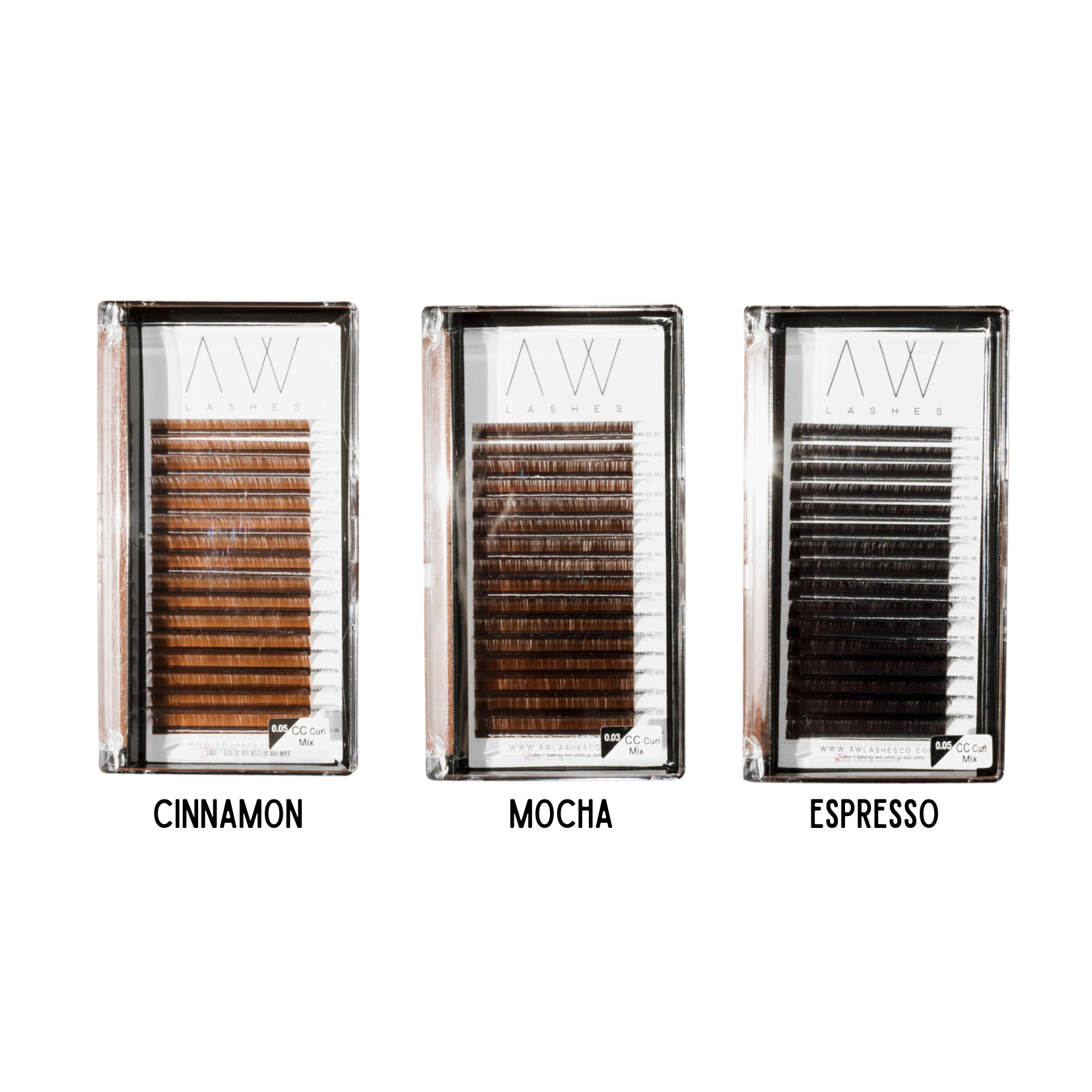 Cinnamon Volume Lashes