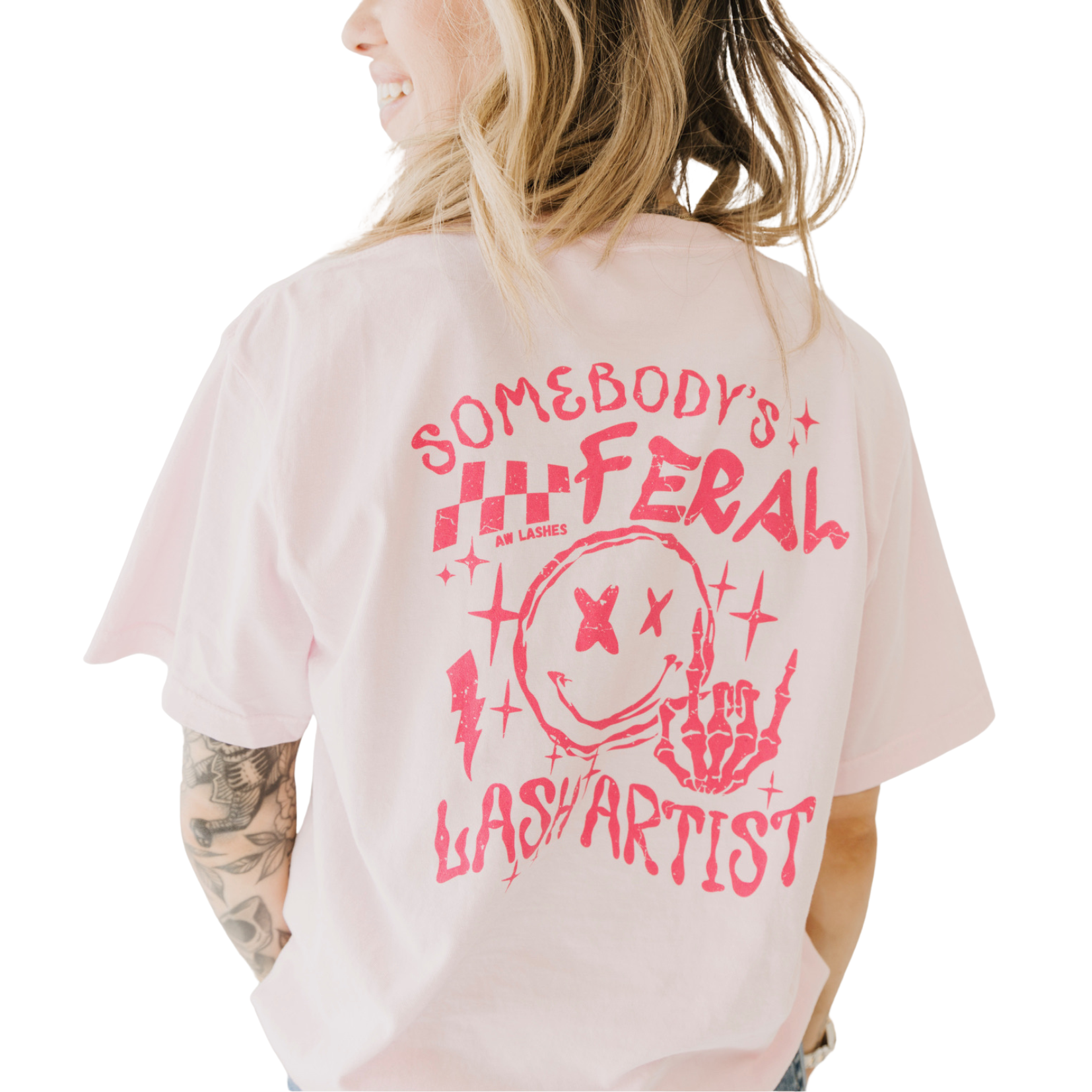 Somebody’s Feral Lash Artist Tee