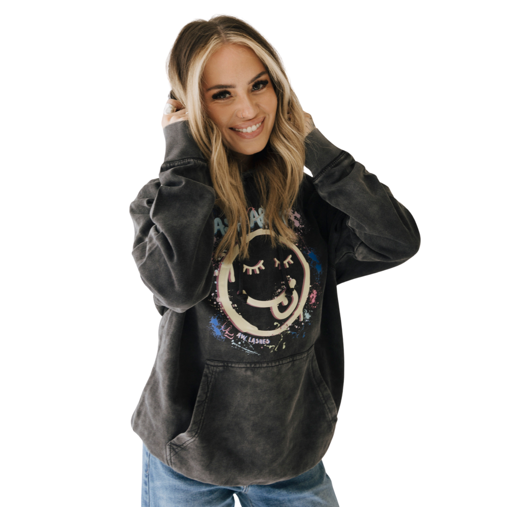 Lash Artist Splatter Hoodie