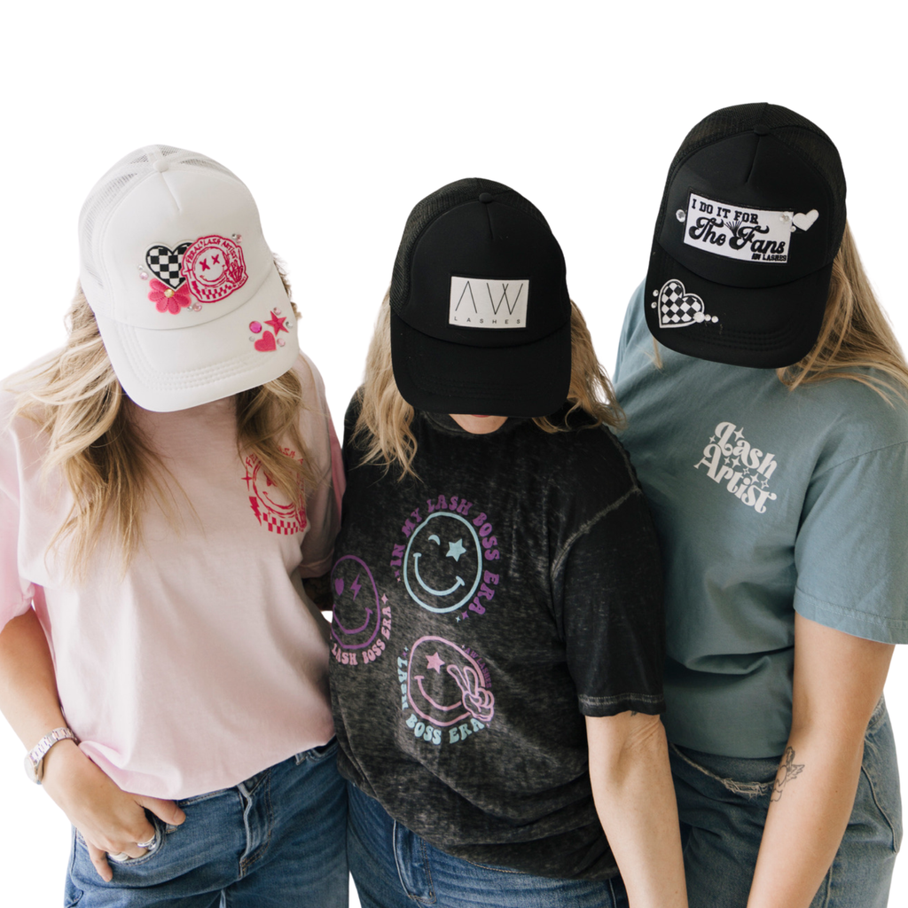 Lash Artist Trucker Hats