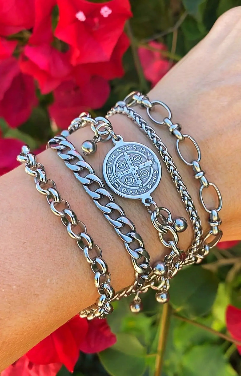 RELIC COIN BRACELET