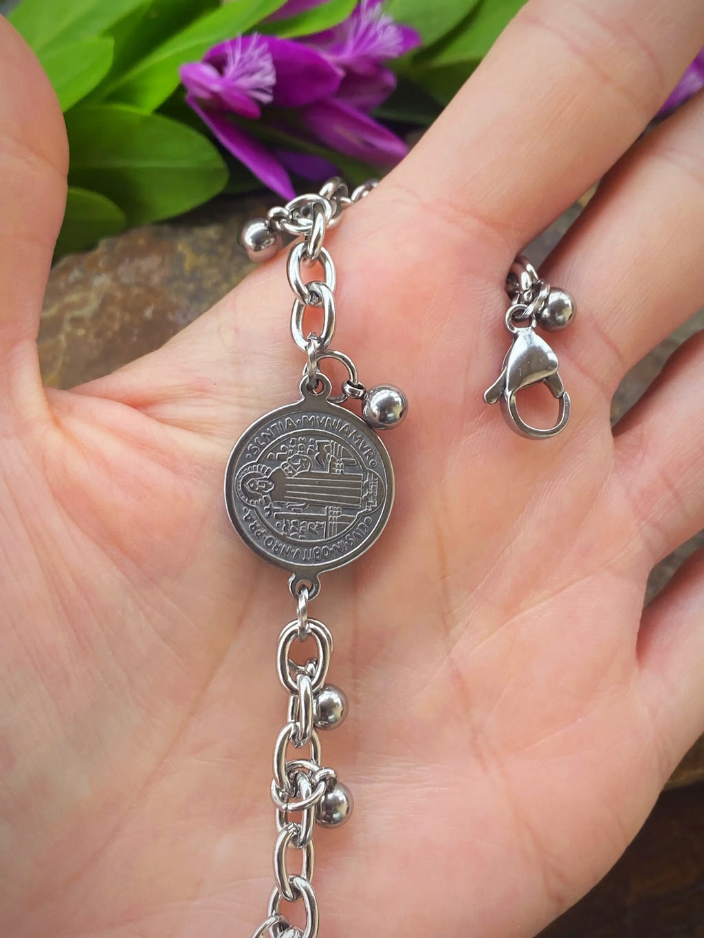 RELIC COIN BRACELET