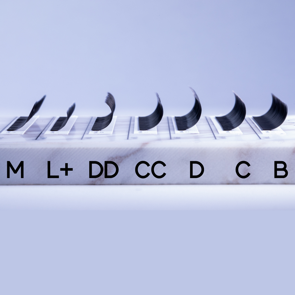 8D, .05, Handmade Loose Fans (1500/6 Length Mix)