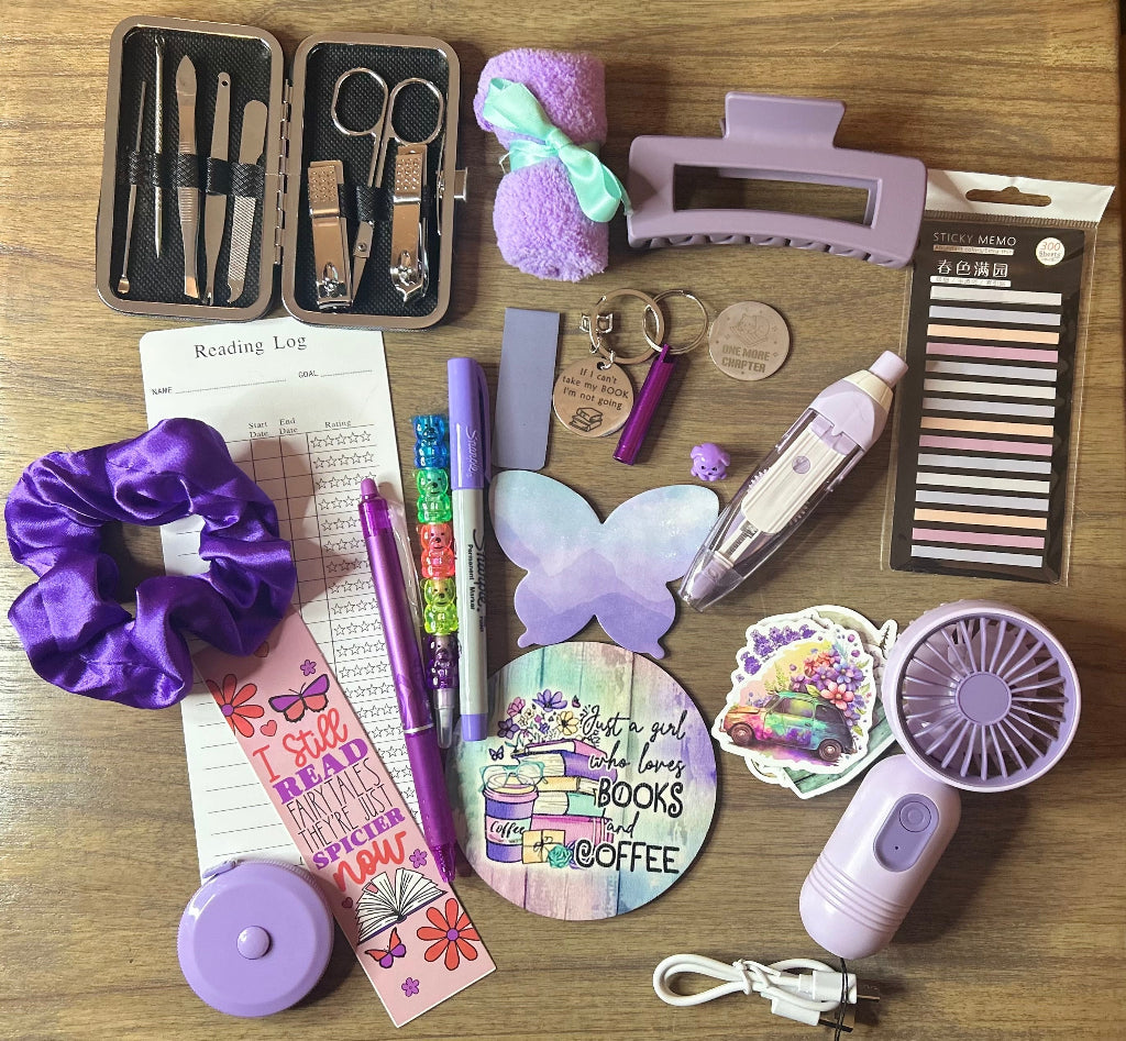 Mystery Self-Care Box for Women: Relaxation and Wellness Gift Set- 40 Pieces
