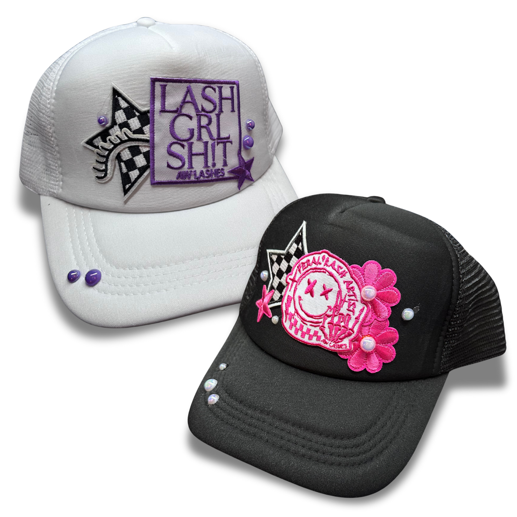 Lash Artist Trucker Hats